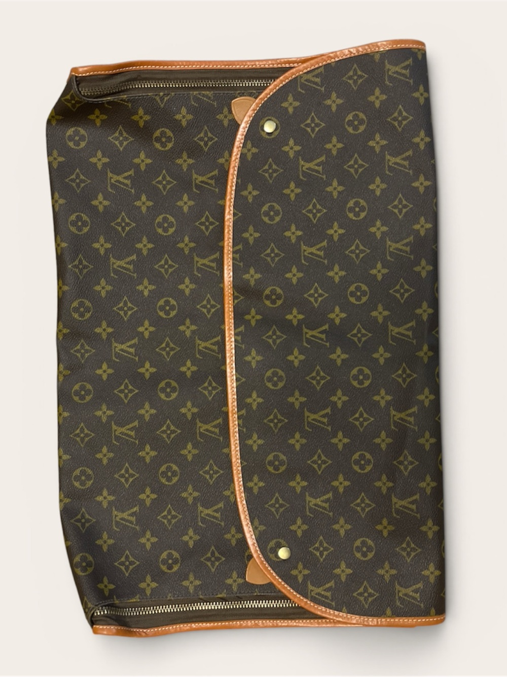 Vintage Louis Vuitton Canvas Monogram Flat Insert for Travel